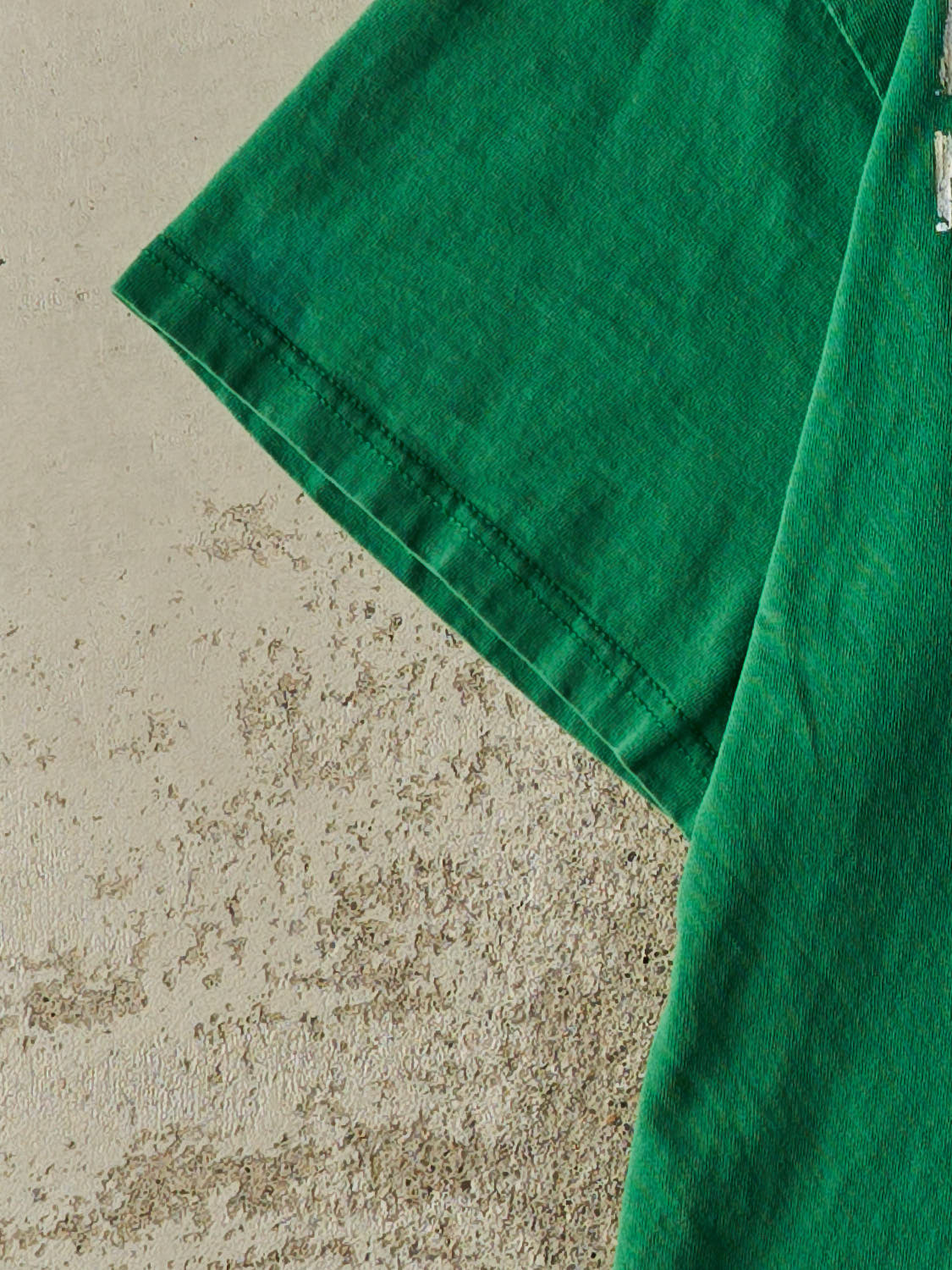 Vintage 90s Green "Complete Lack Of Interest" Tee (M/L)