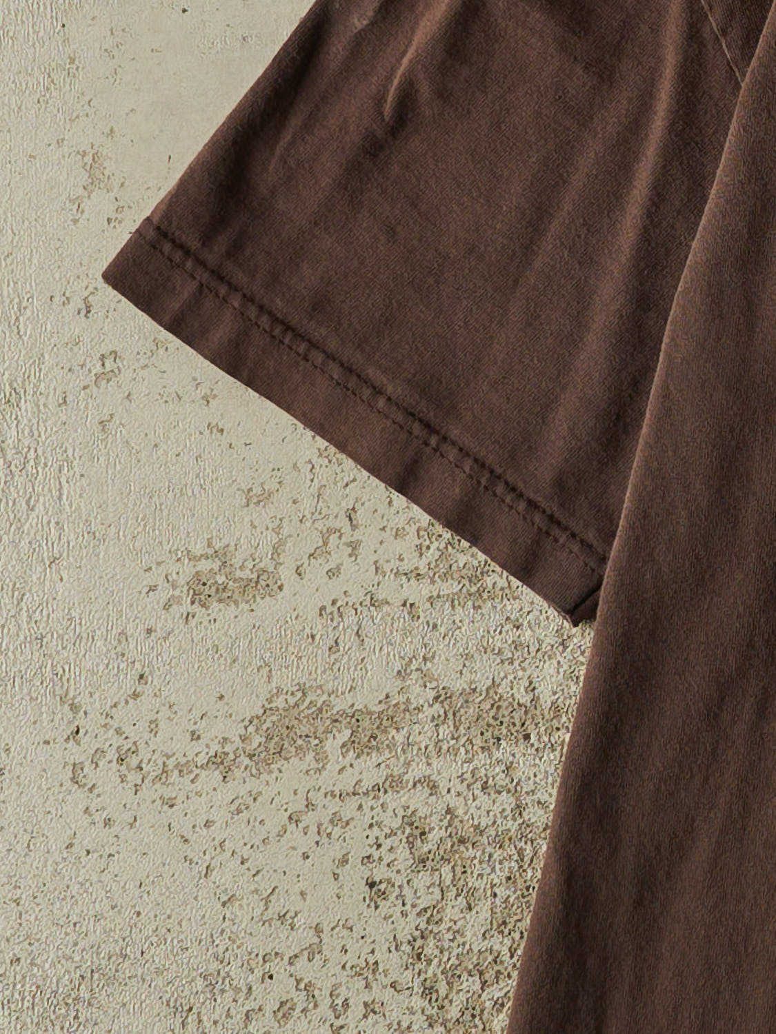 Vintage 90s Brown "Hard Work Never Hurt Anyone" Tee (L/XL)