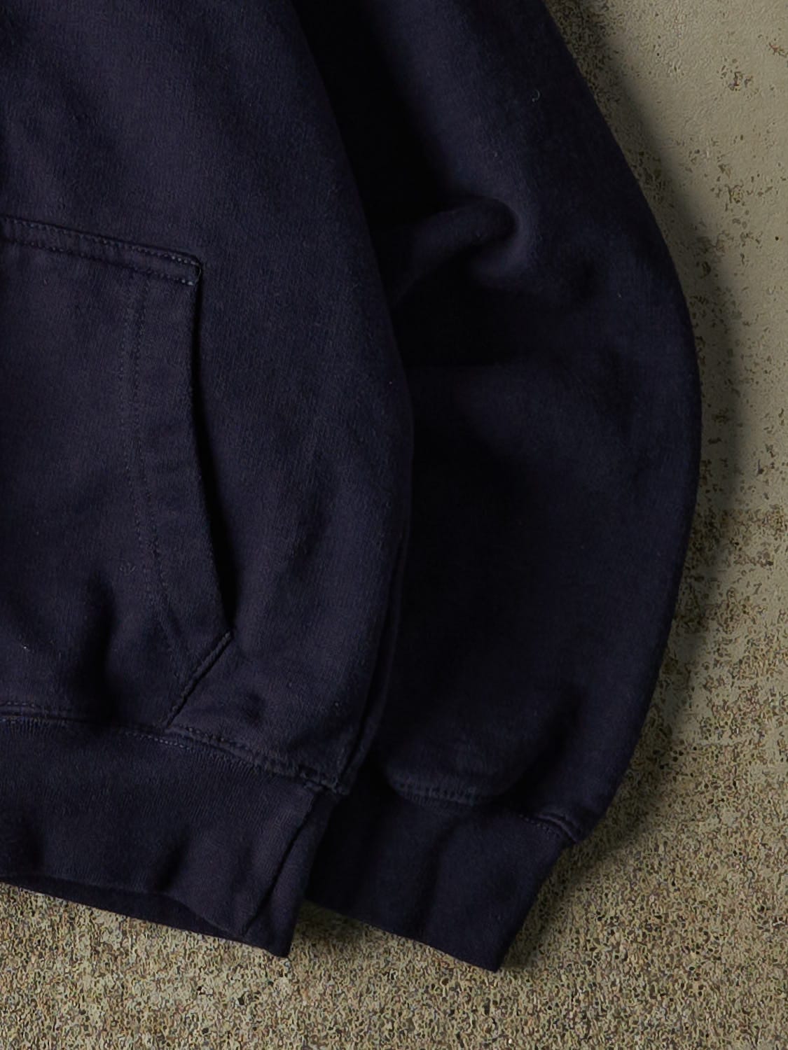 Vintage Y2K Navy Blue Ocean City Maryland Hoodie (XXS)