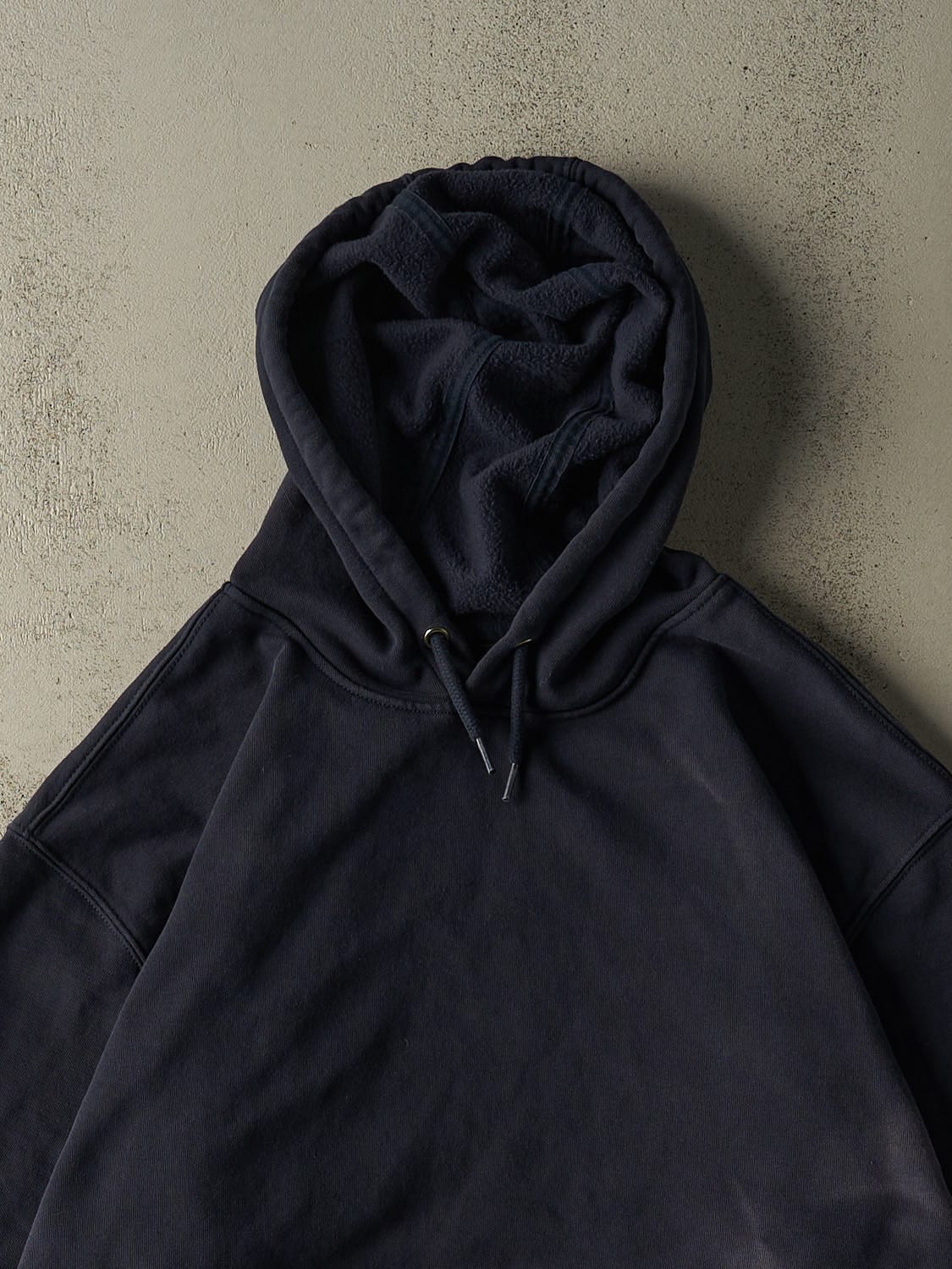 Vintage Y2K Navy Blue Carhartt Hoodie (XXL/XXXL)