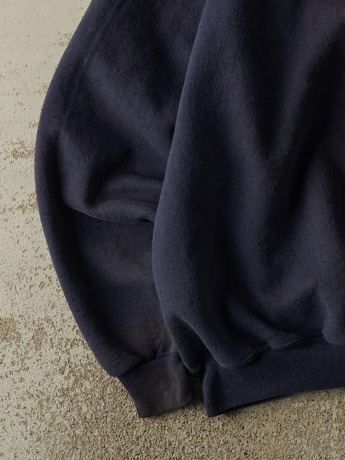 Vintage 90s Navy Blue Oregon Pacific Quarter Zip Sweater (XL/XXL)