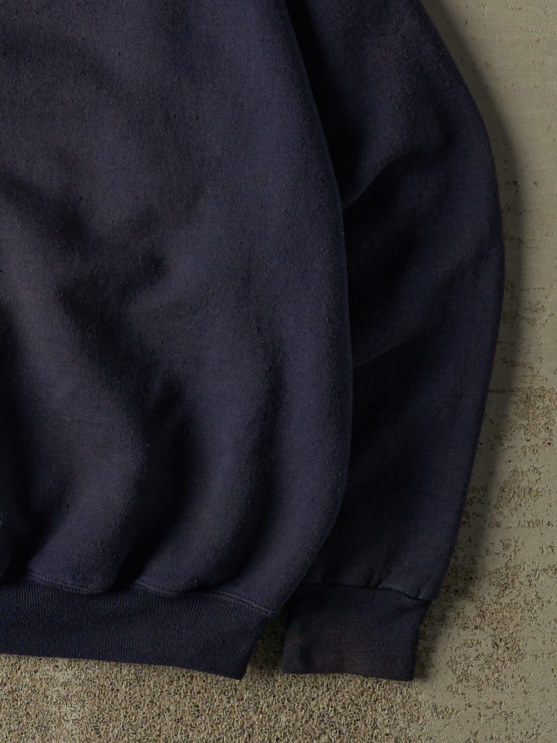 Vintage 90s Navy Blue Oregon Pacific Quarter Zip Sweater (XL/XXL)