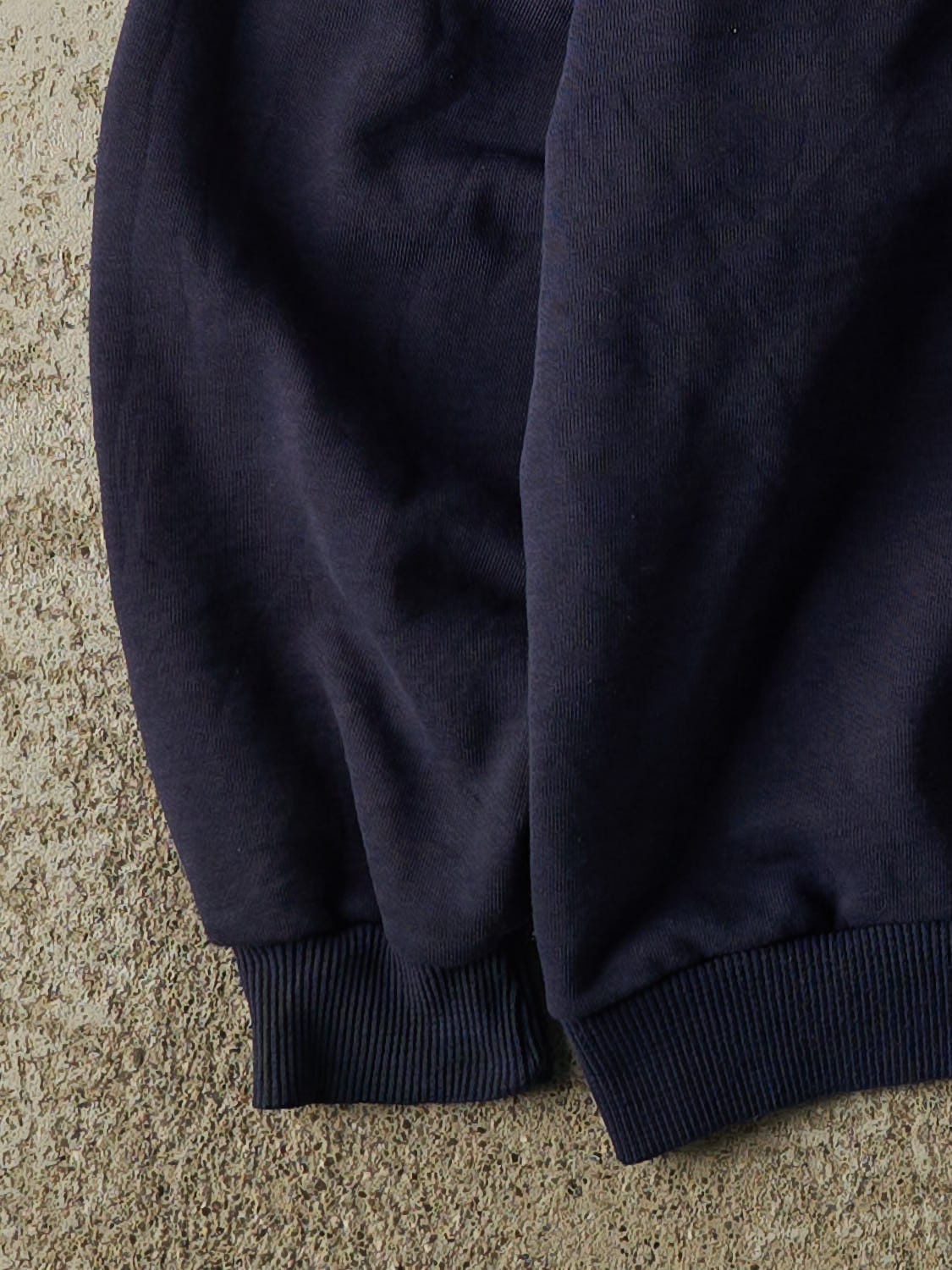 Vintage 80s Navy Blue Puma Embroidered Crewneck (XS)