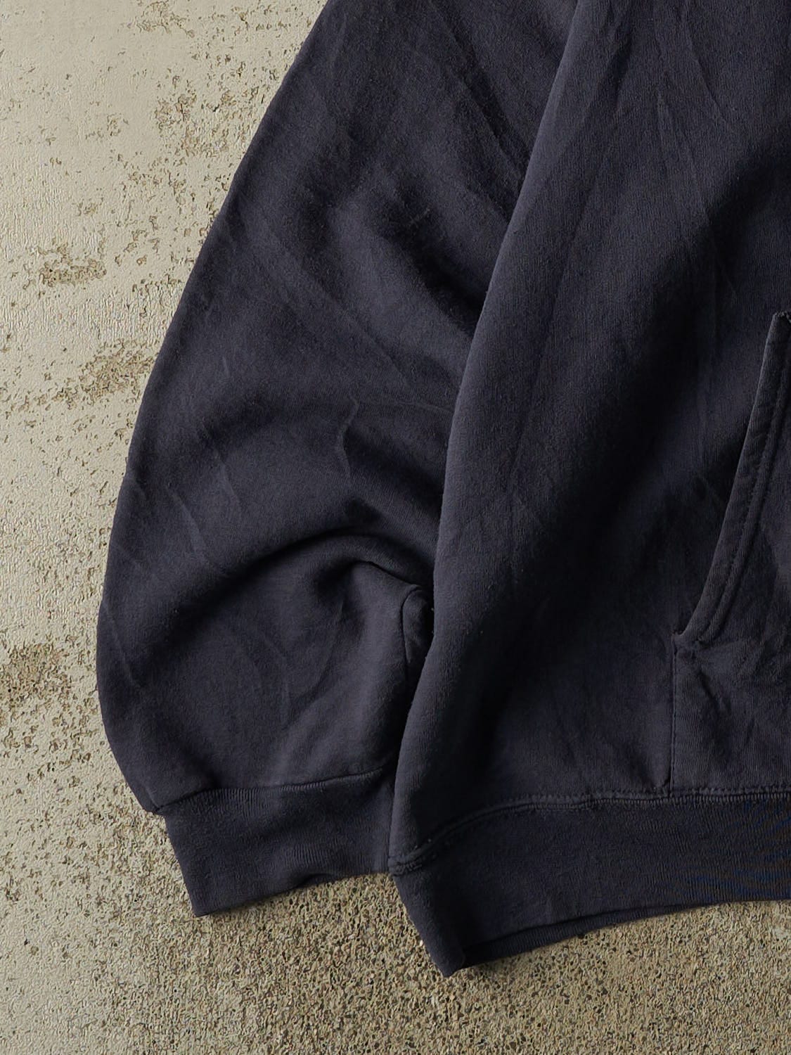 Vintage Y2K Sun Faded Navy Chicago Bears Hoodie (XXL)