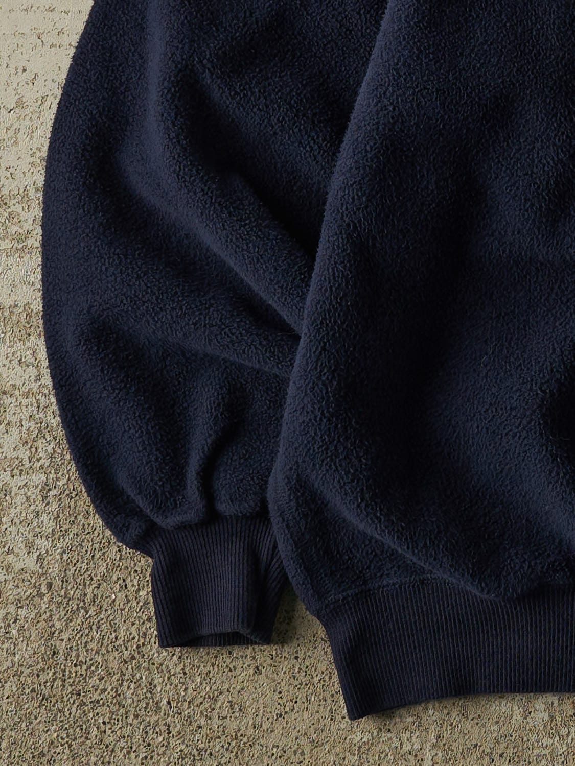 Vintage Y2K Navy Blue RVYC Inside Out Crewneck (M)