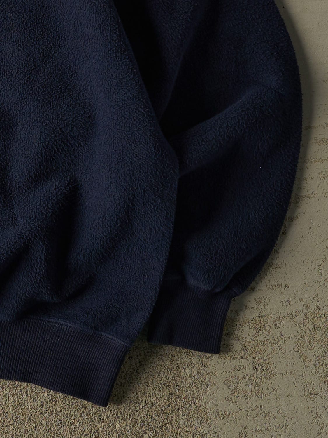 Vintage Y2K Navy Blue RVYC Inside Out Crewneck (M)