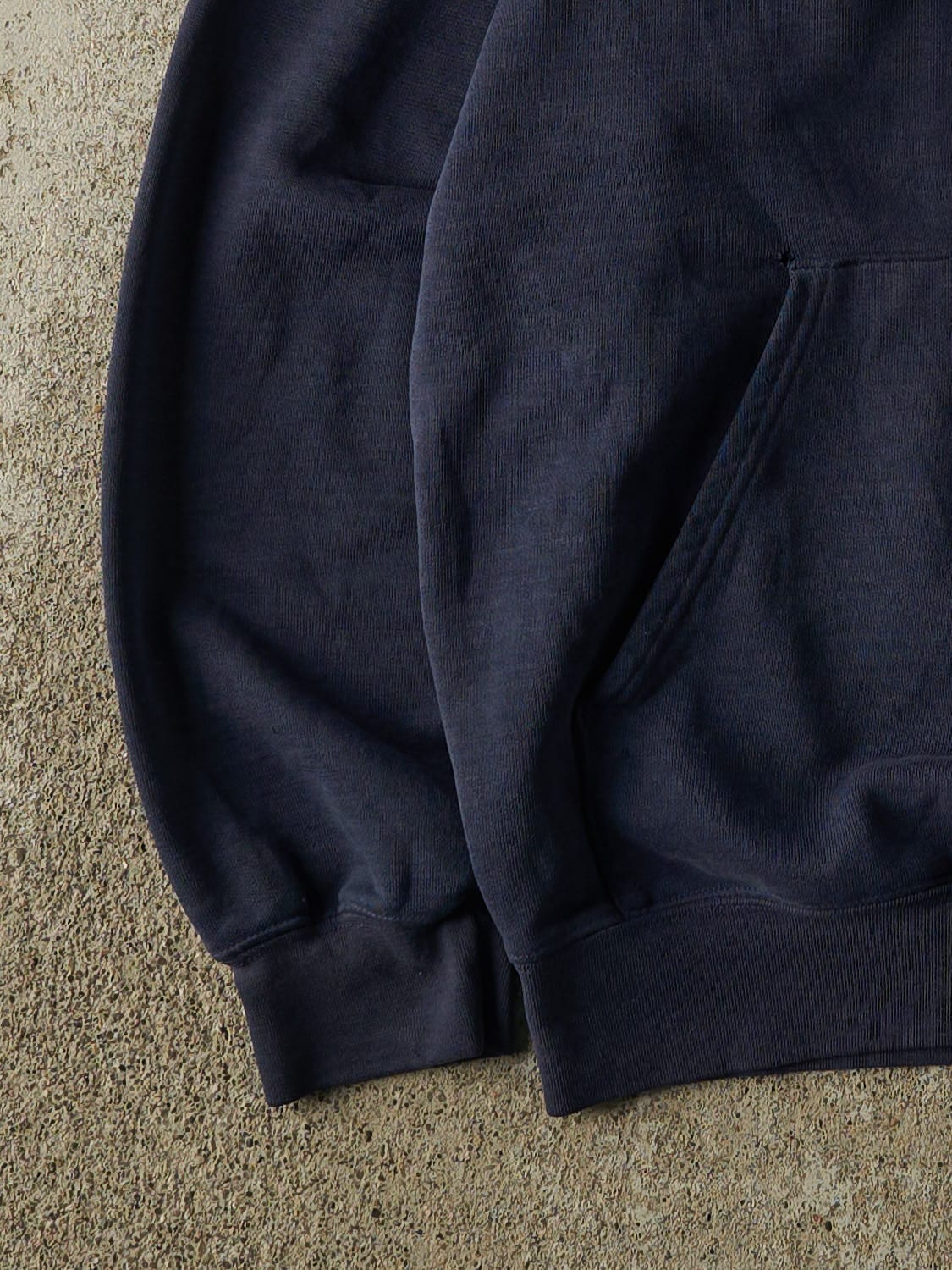Vintage 90s Sun Faded Navy Carhartt Hoodie (L/XL)