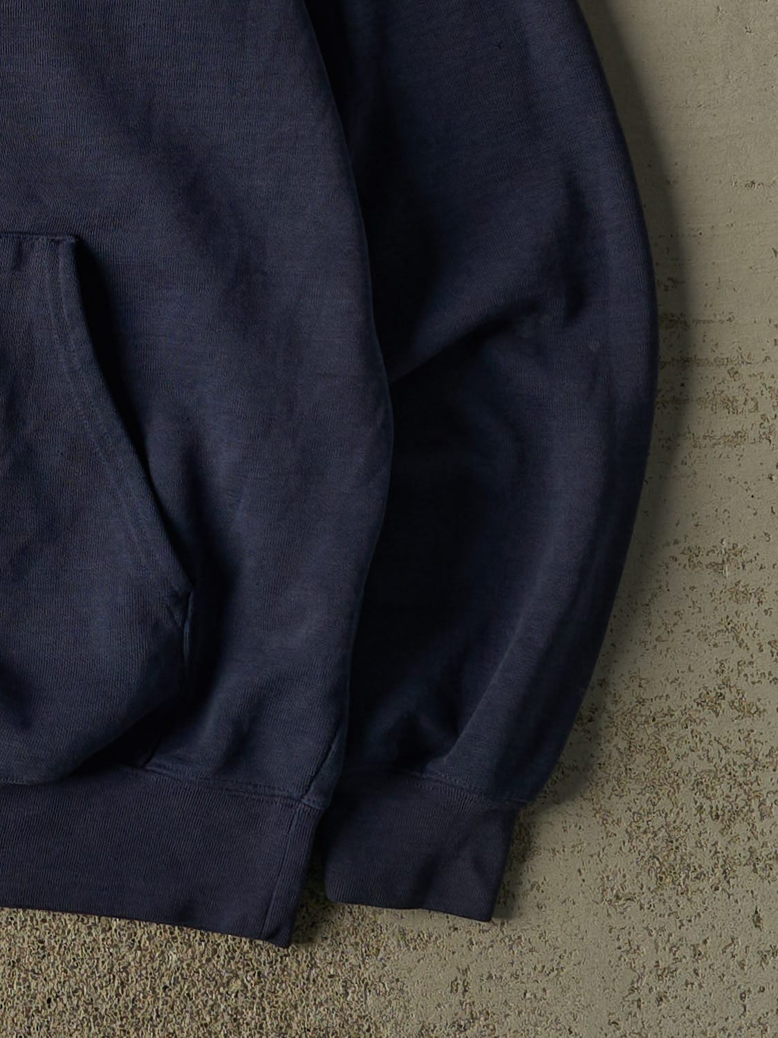 Vintage 90s Sun Faded Navy Carhartt Hoodie (L/XL)