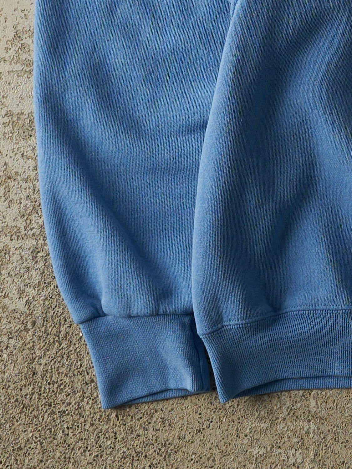 Vintage 90s Baby Blue Russell Athletic Iowa Crewneck (XS)