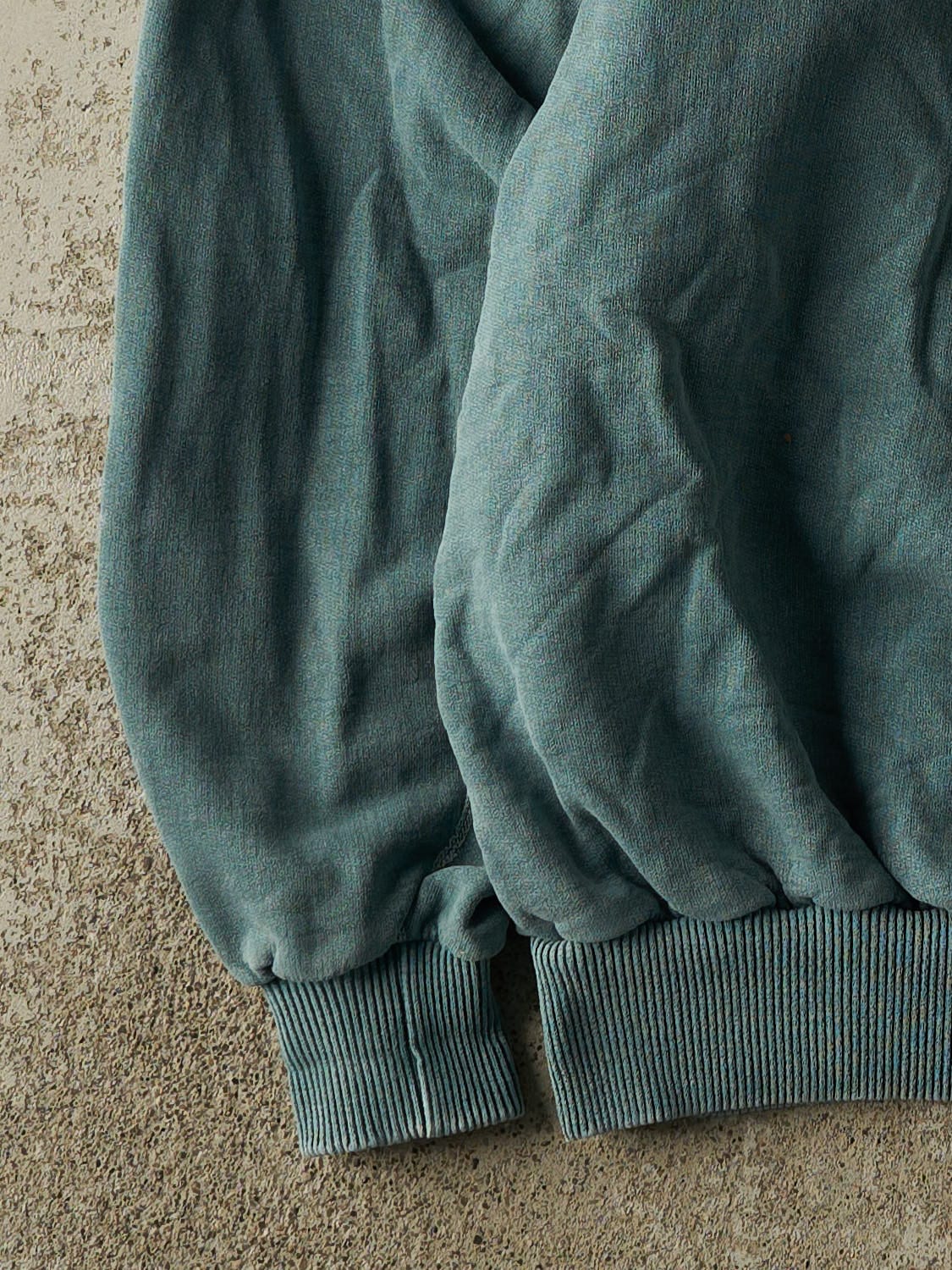 Vintage 90s Washed Green Hilton Head Golf Embroidered Crewneck (L/XL)