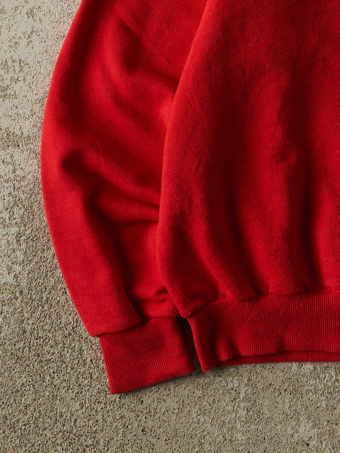 Vintage 90s Red Puma Blank Crewneck (XS/S)