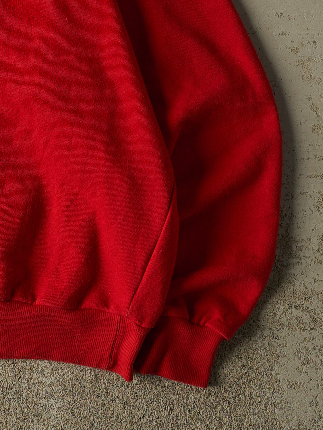Vintage 90s Red Puma Blank Crewneck (XS/S)