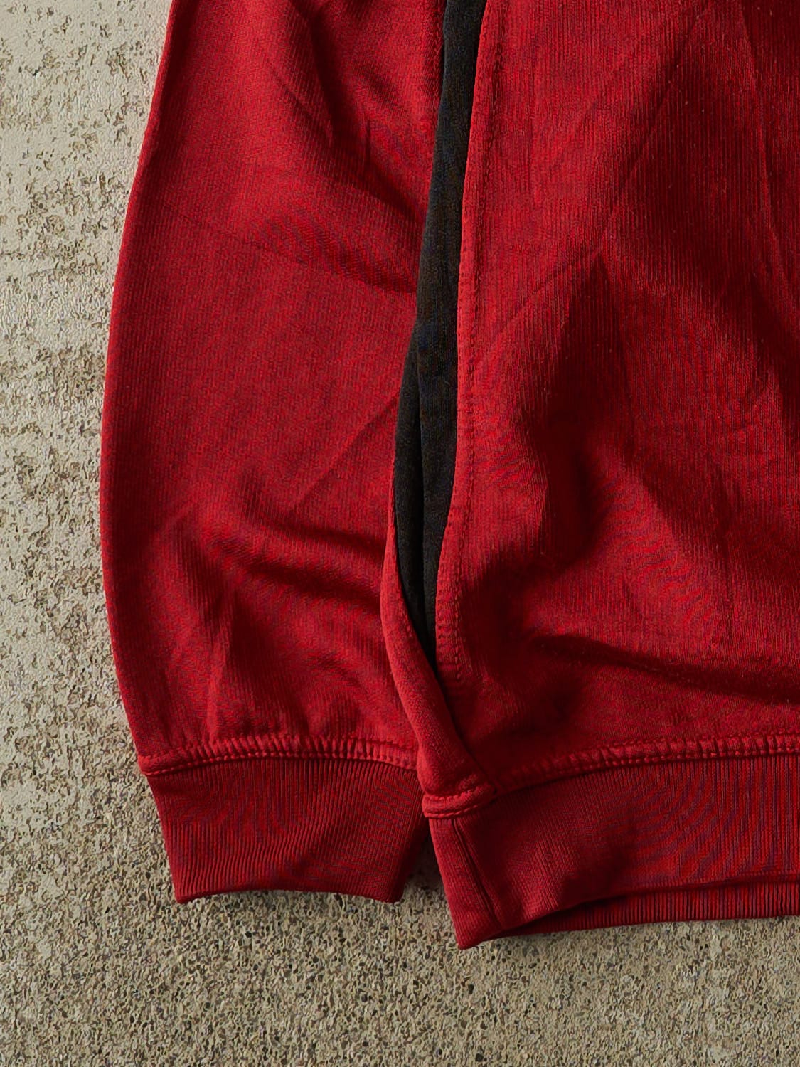 Vintage Y2K Burgundy Alabama Crimson Tide Polyester Crewneck (S/M)