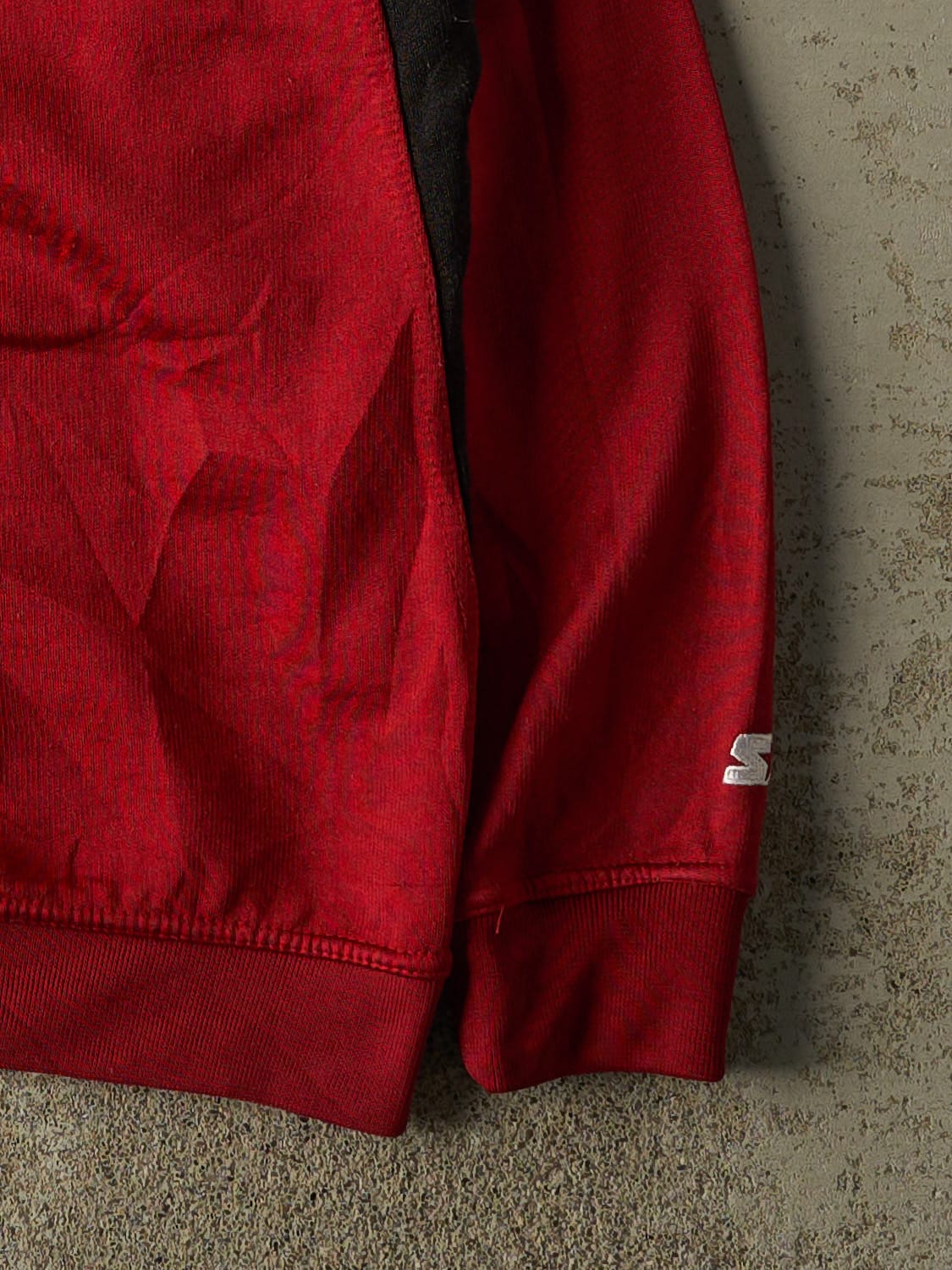 Vintage Y2K Burgundy Alabama Crimson Tide Polyester Crewneck (S/M)