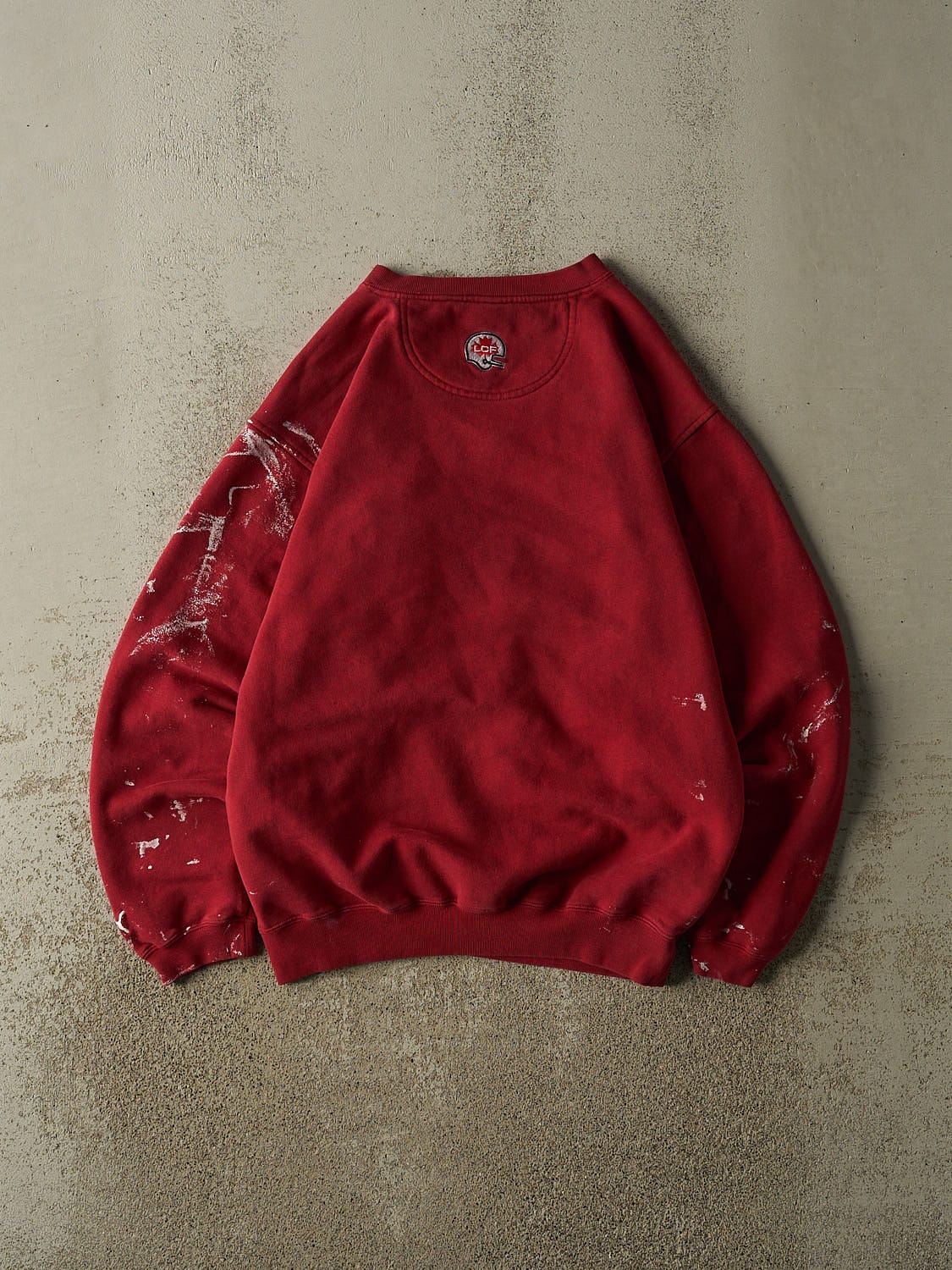 Vintage 01' Burgundy CFL Grey Cup Crewneck (S/M)