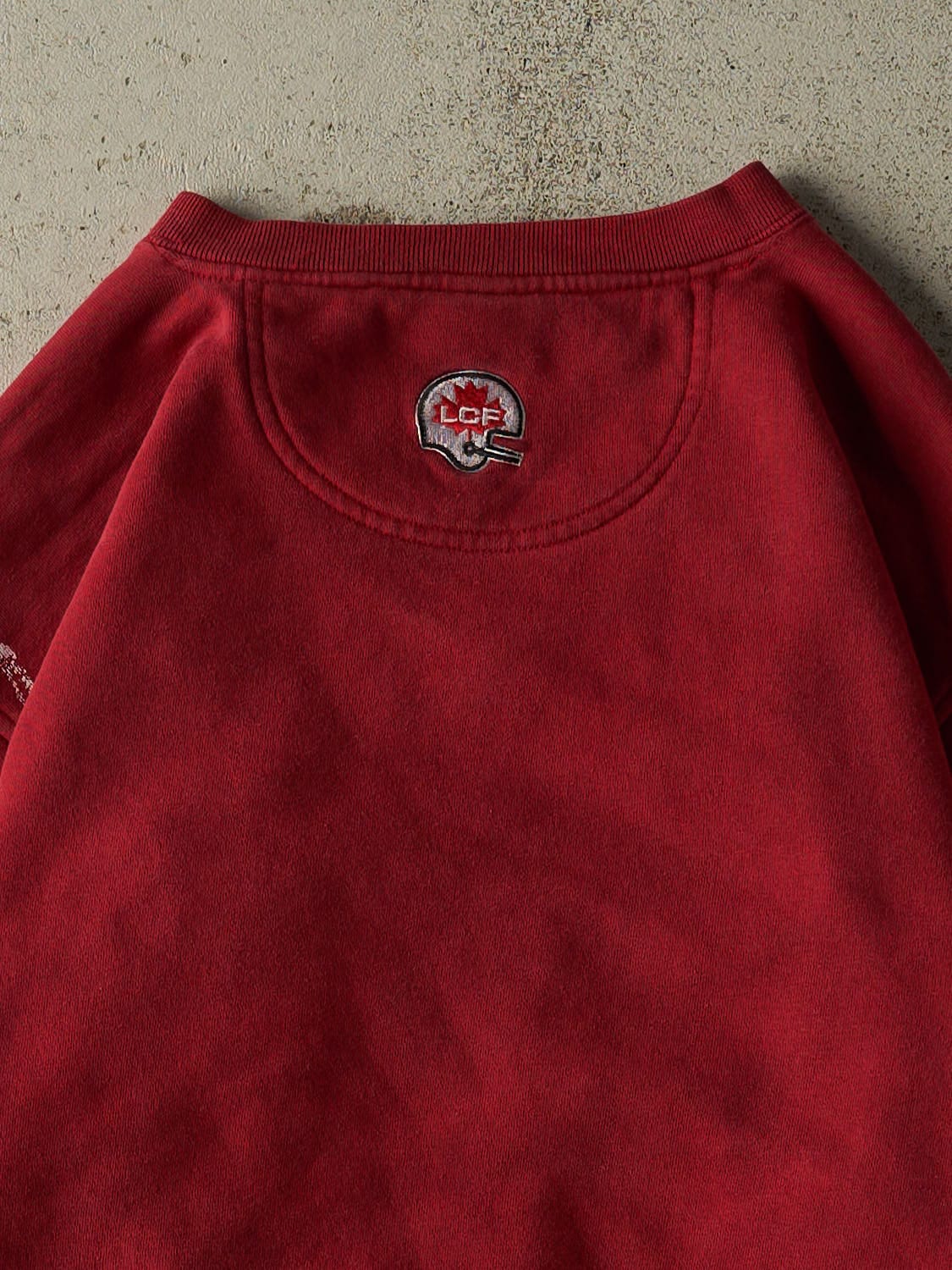 Vintage 01' Burgundy CFL Grey Cup Crewneck (S/M)