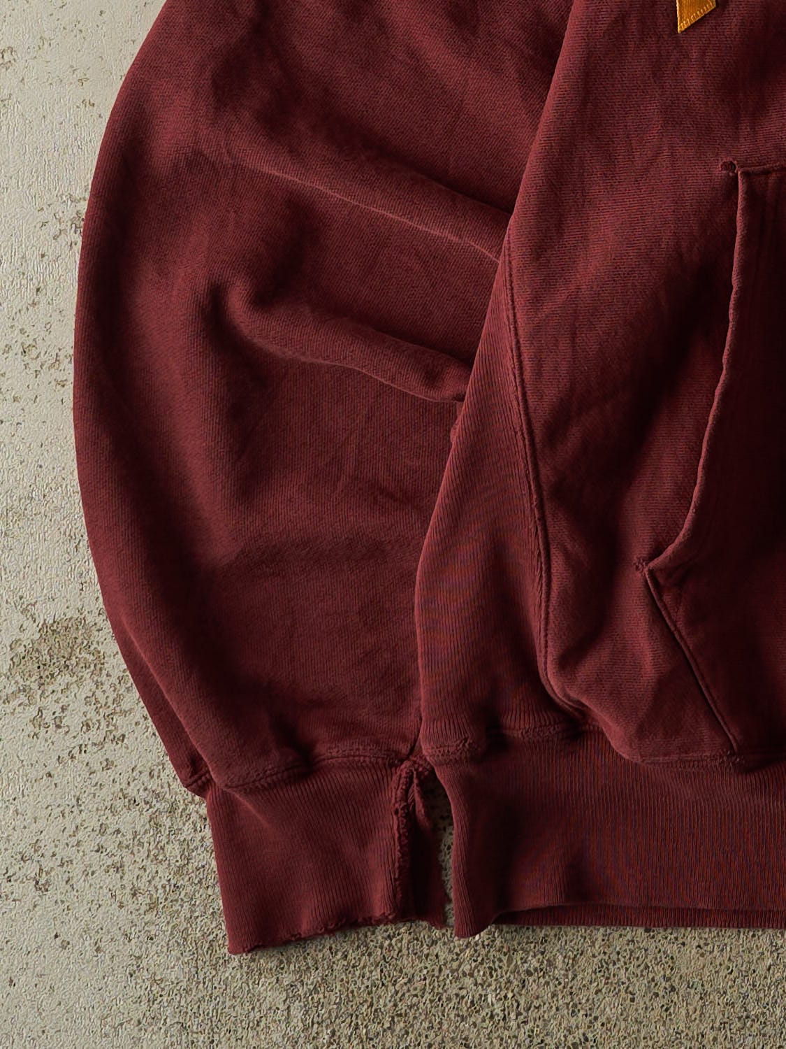 Vintage Y2K Burgundy Champion Reverse Weave Minnesota University Hoodie (M/L)