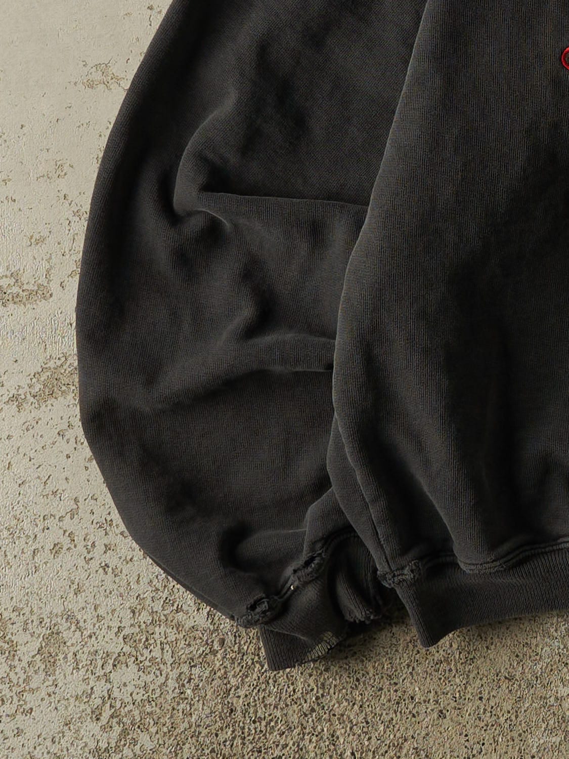 Vintage 80s Charcoal Grey Oasis Originals Crewneck (S/M)