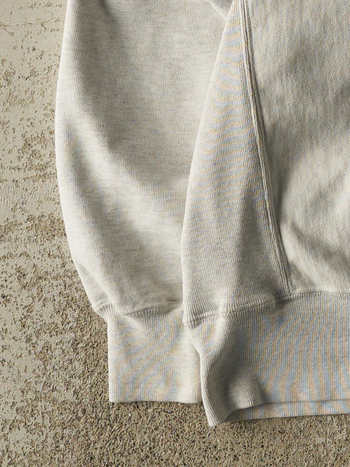 Vintage Y2K Heather Grey Champion Reverse Weave Ohio University Crewneck (S/M)
