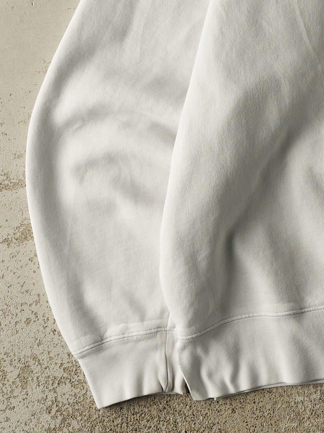 Vintage 90s White Polo Ralph Lauren Crewneck (L/XL)