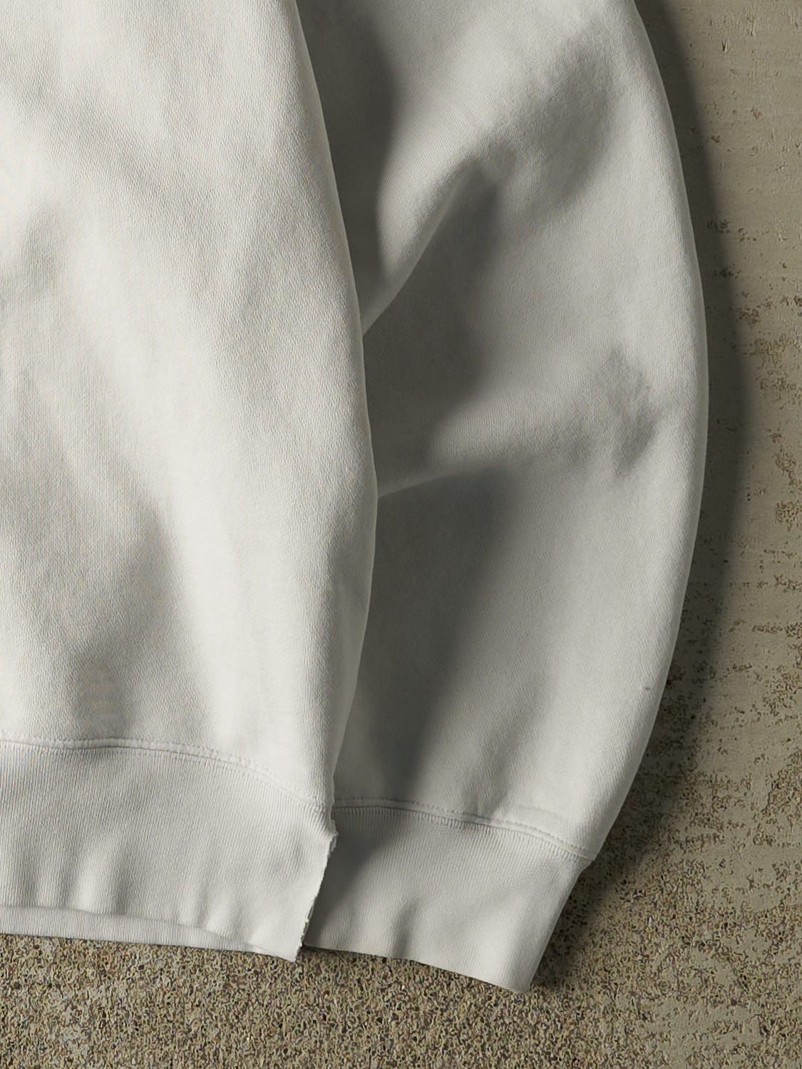 Vintage 90s White Polo Ralph Lauren Crewneck (L/XL)