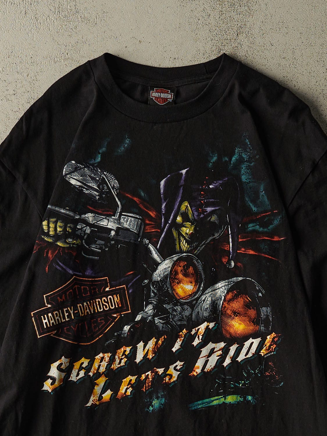 Vintage 09' Black Harley Davidson Germany Long Sleeve (L/XL)