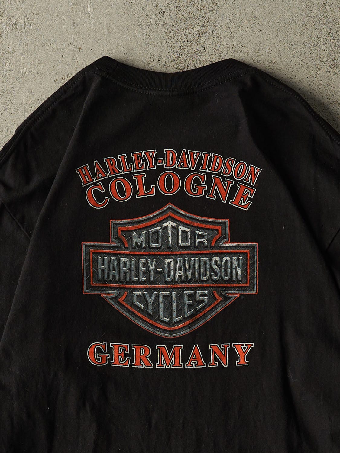 Vintage 09' Black Harley Davidson Germany Long Sleeve (L/XL)