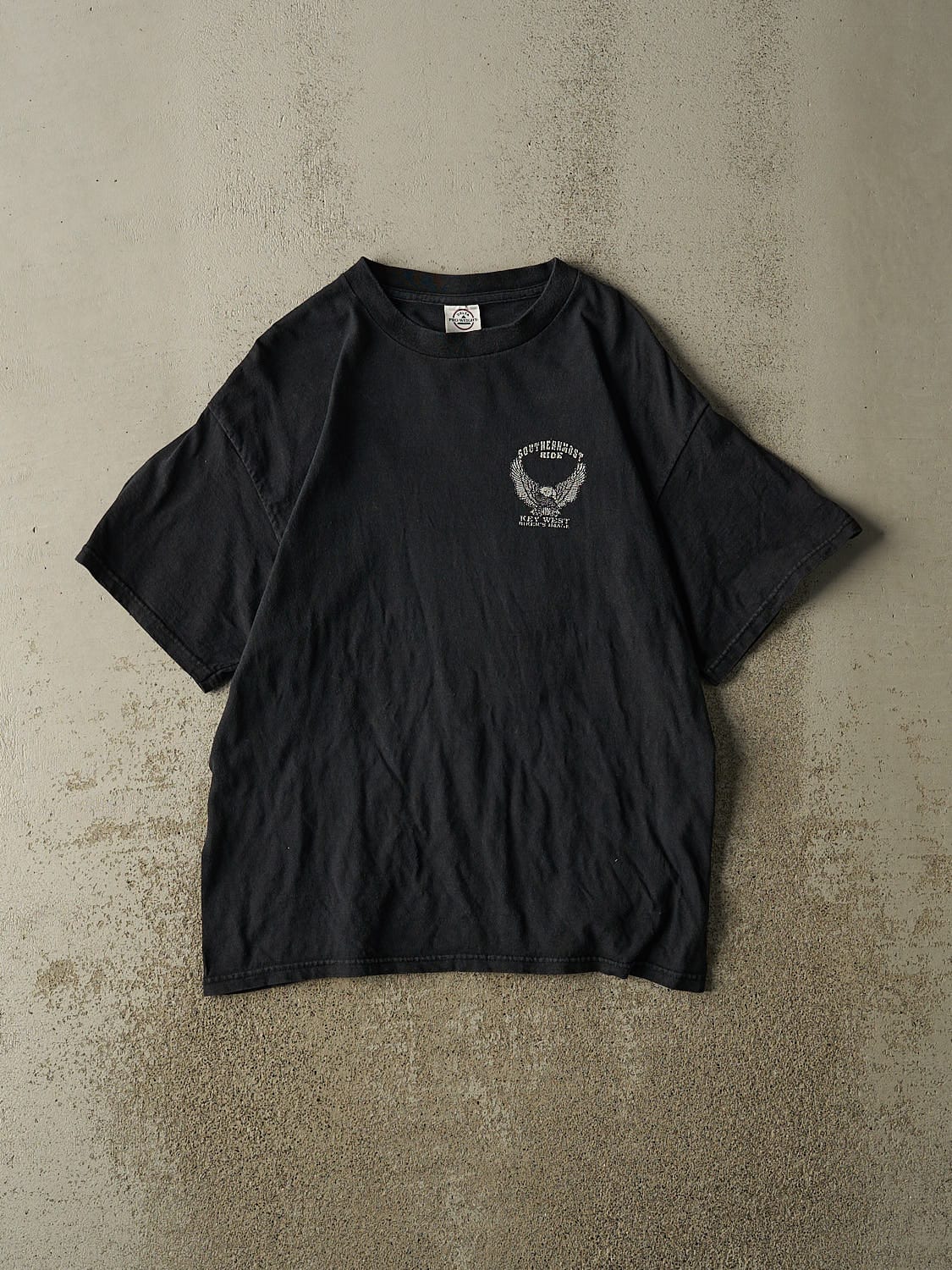 Vintage 05' Black Key West Florida Bike Week Tee (M)