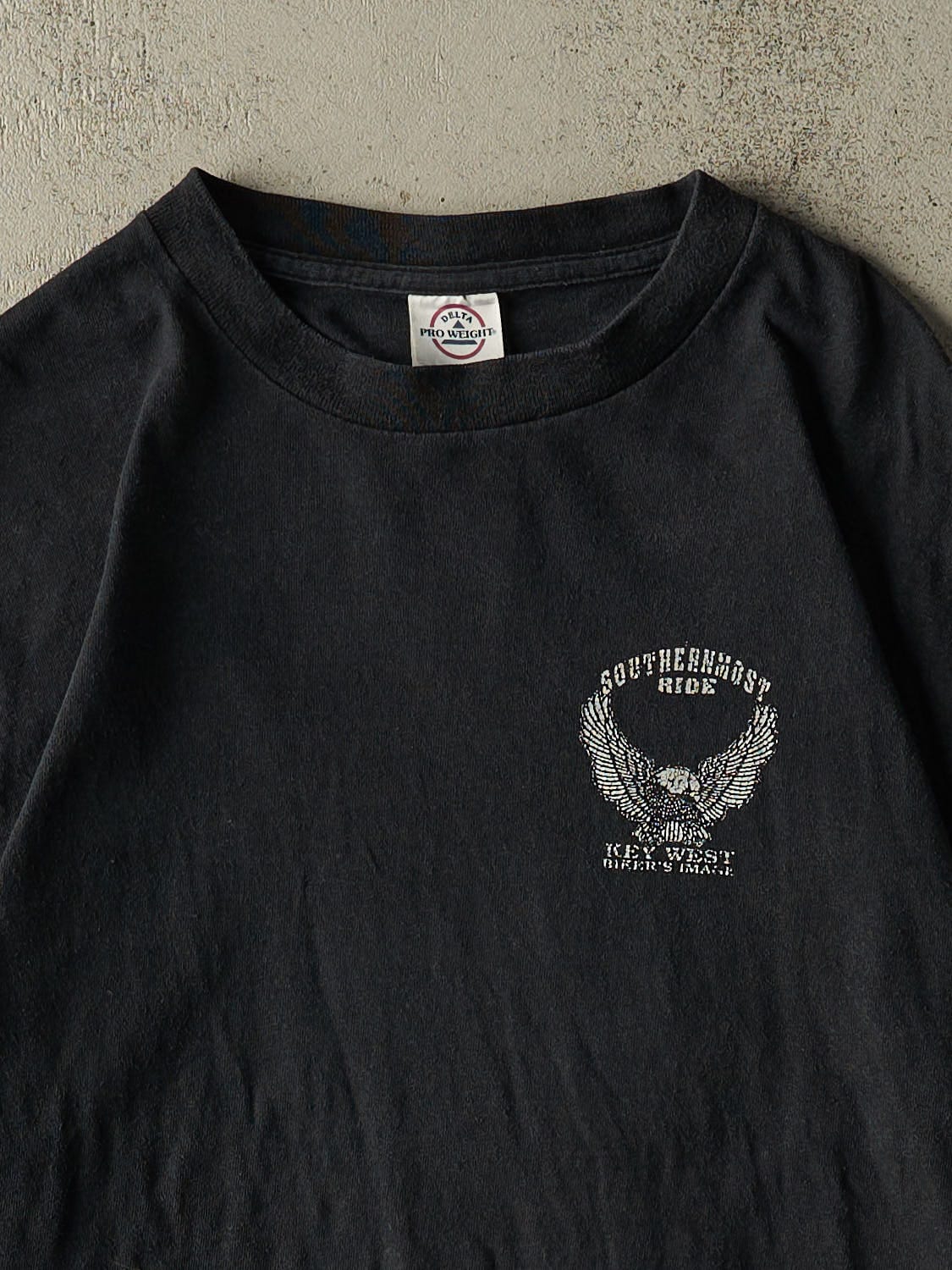 Vintage 05' Black Key West Florida Bike Week Tee (M)