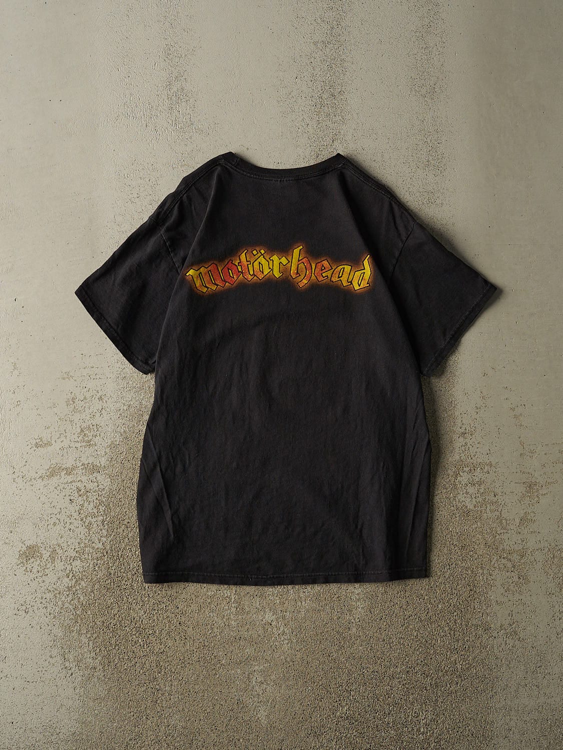 Vintage 04' Black Motorhead Inferno Band Tee (M/L)