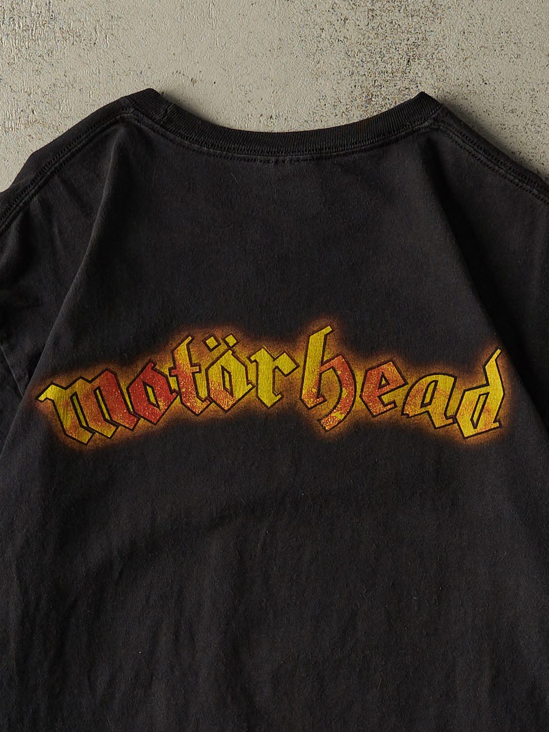 Vintage 04' Black Motorhead Inferno Band Tee (M/L)