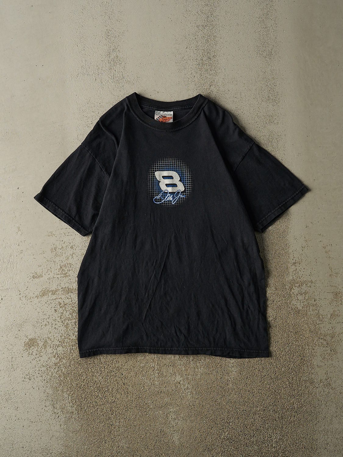 Vintage 06' Black Dale Eanhardt Jr Nascar Tee (M/L)