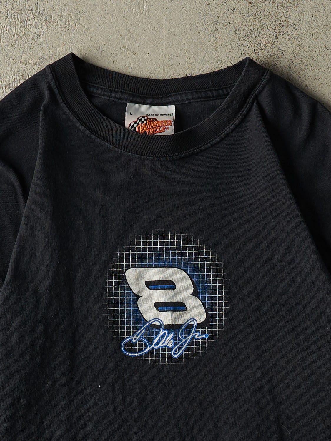 Vintage 06' Black Dale Eanhardt Jr Nascar Tee (M/L)