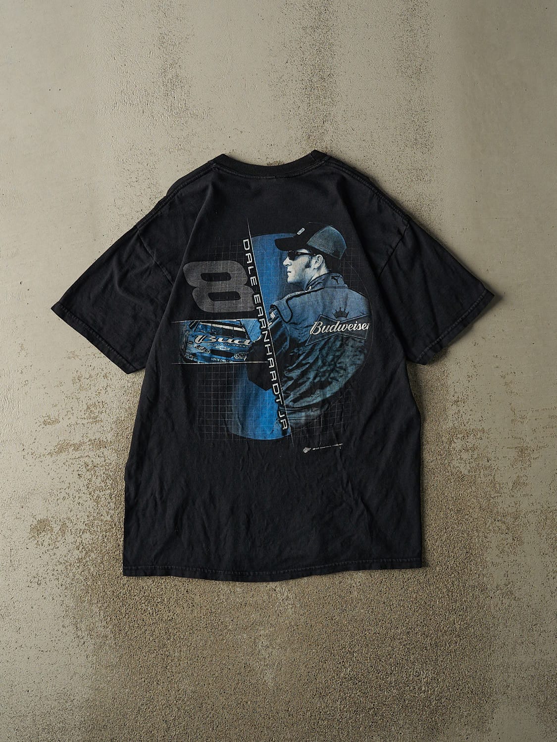 Vintage 06' Black Dale Eanhardt Jr Nascar Tee (M/L)