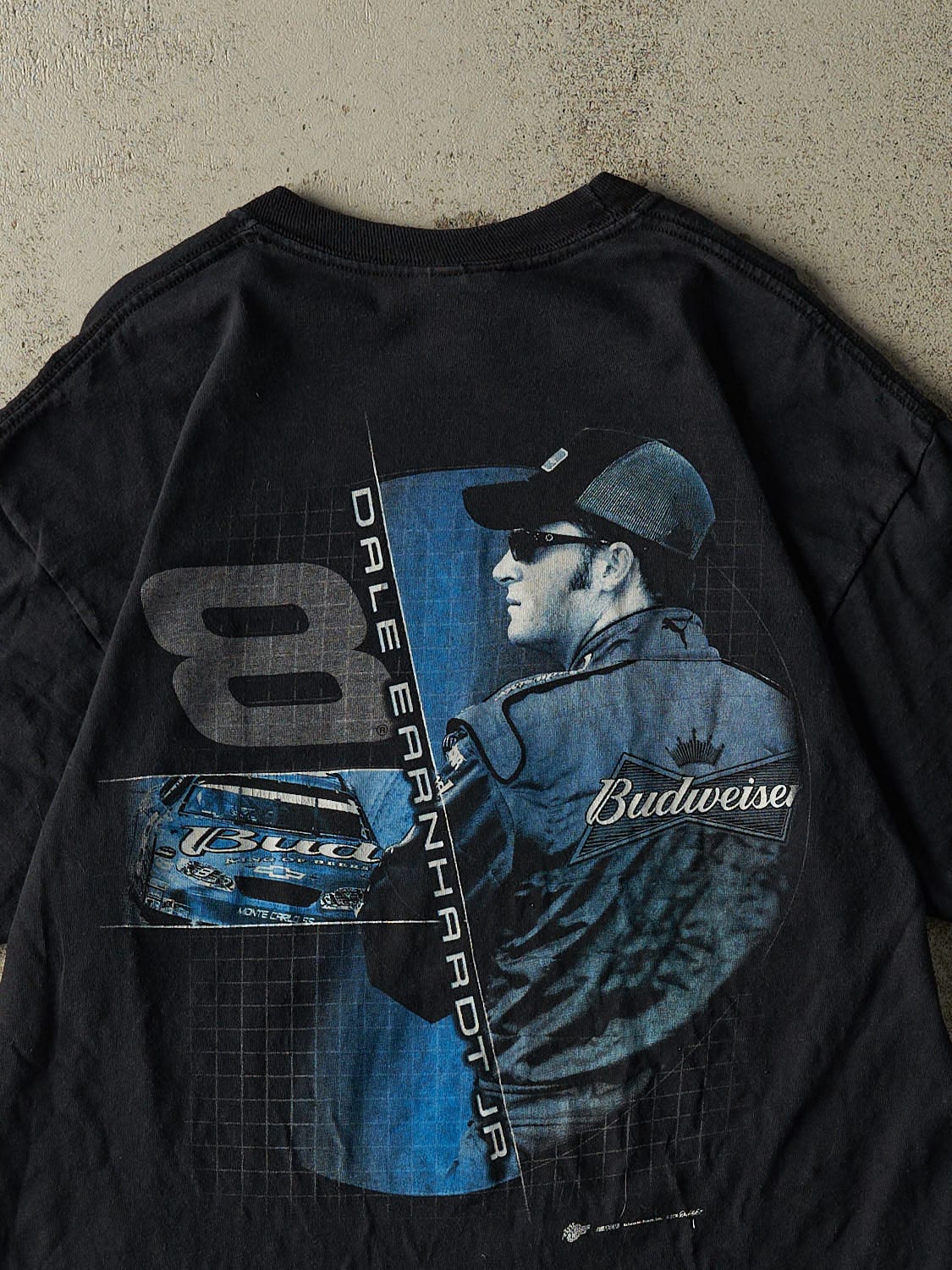 Vintage 06' Black Dale Eanhardt Jr Nascar Tee (M/L)
