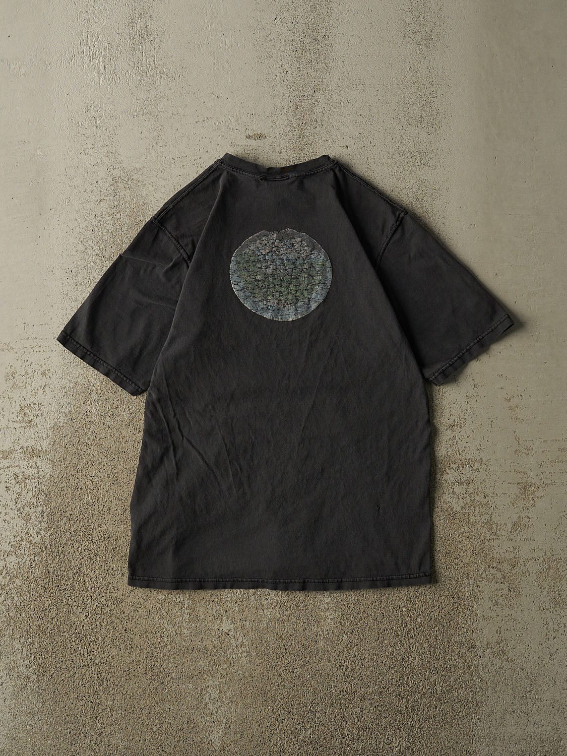 Vintage Y2K Faded Black Skagit River Ranch Tee (XS/S)