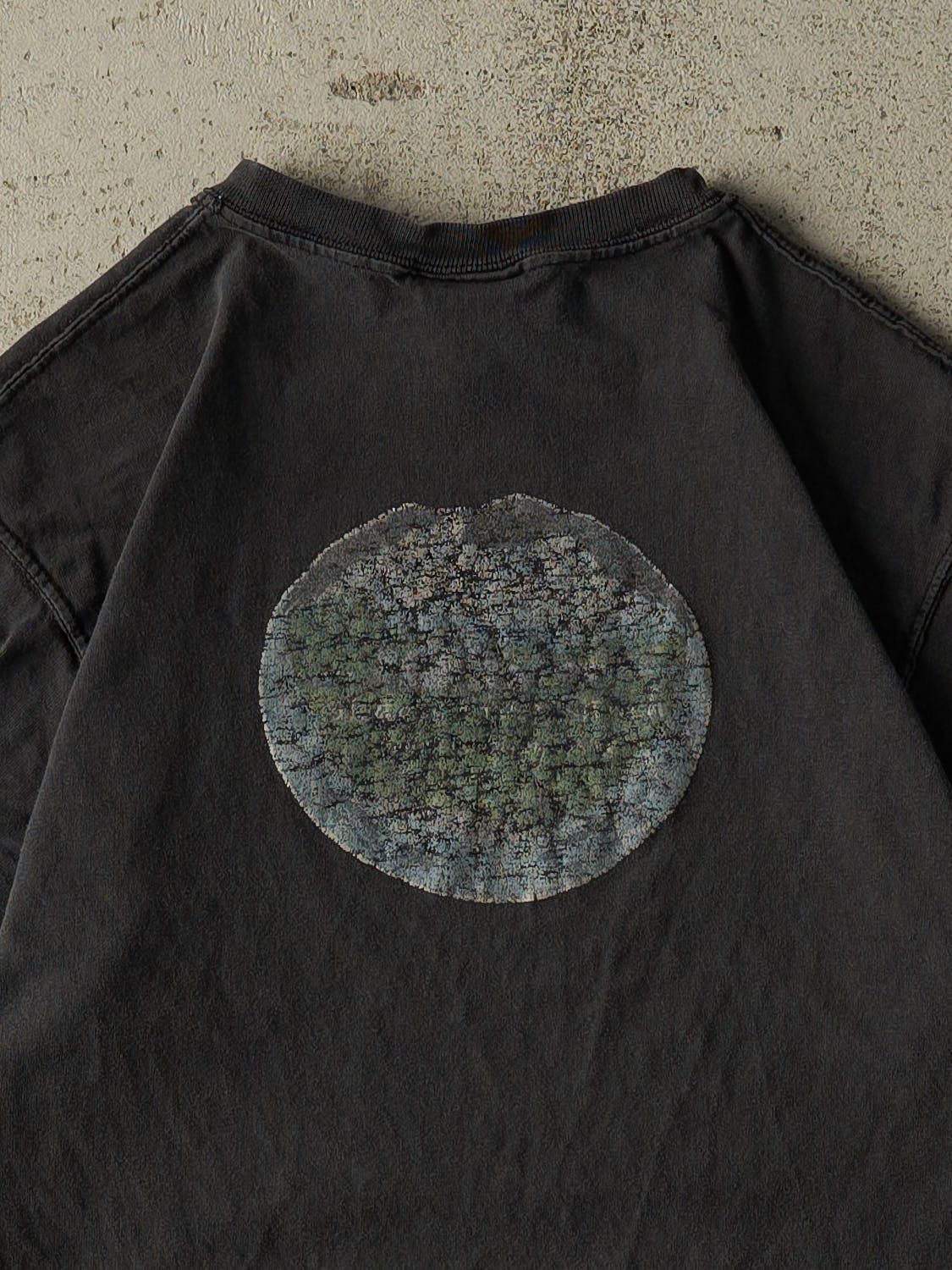 Vintage Y2K Faded Black Skagit River Ranch Tee (XS/S)