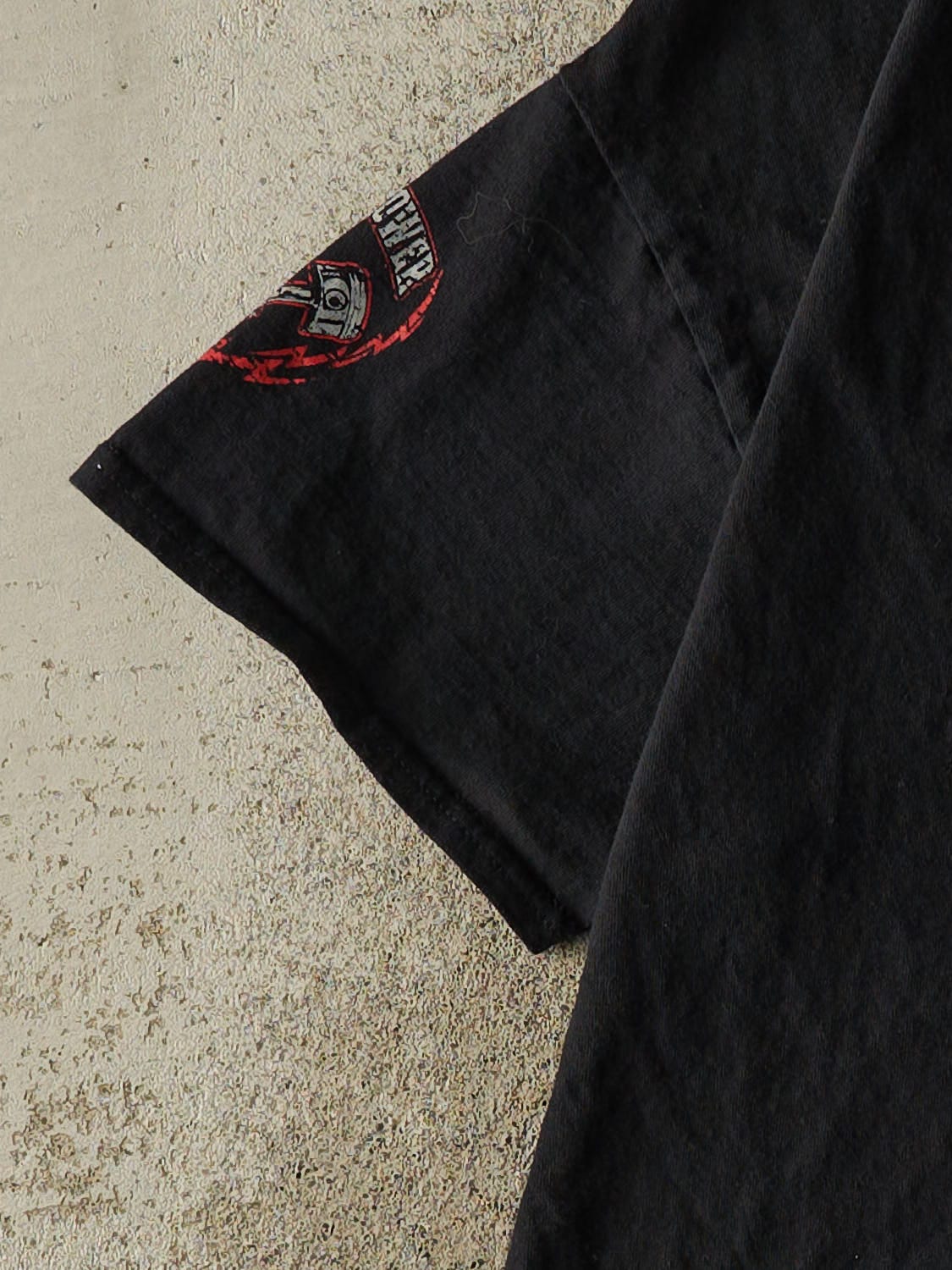 Vintage Y2K Black Harley Davidson Florida Pocket Tee (M/L)