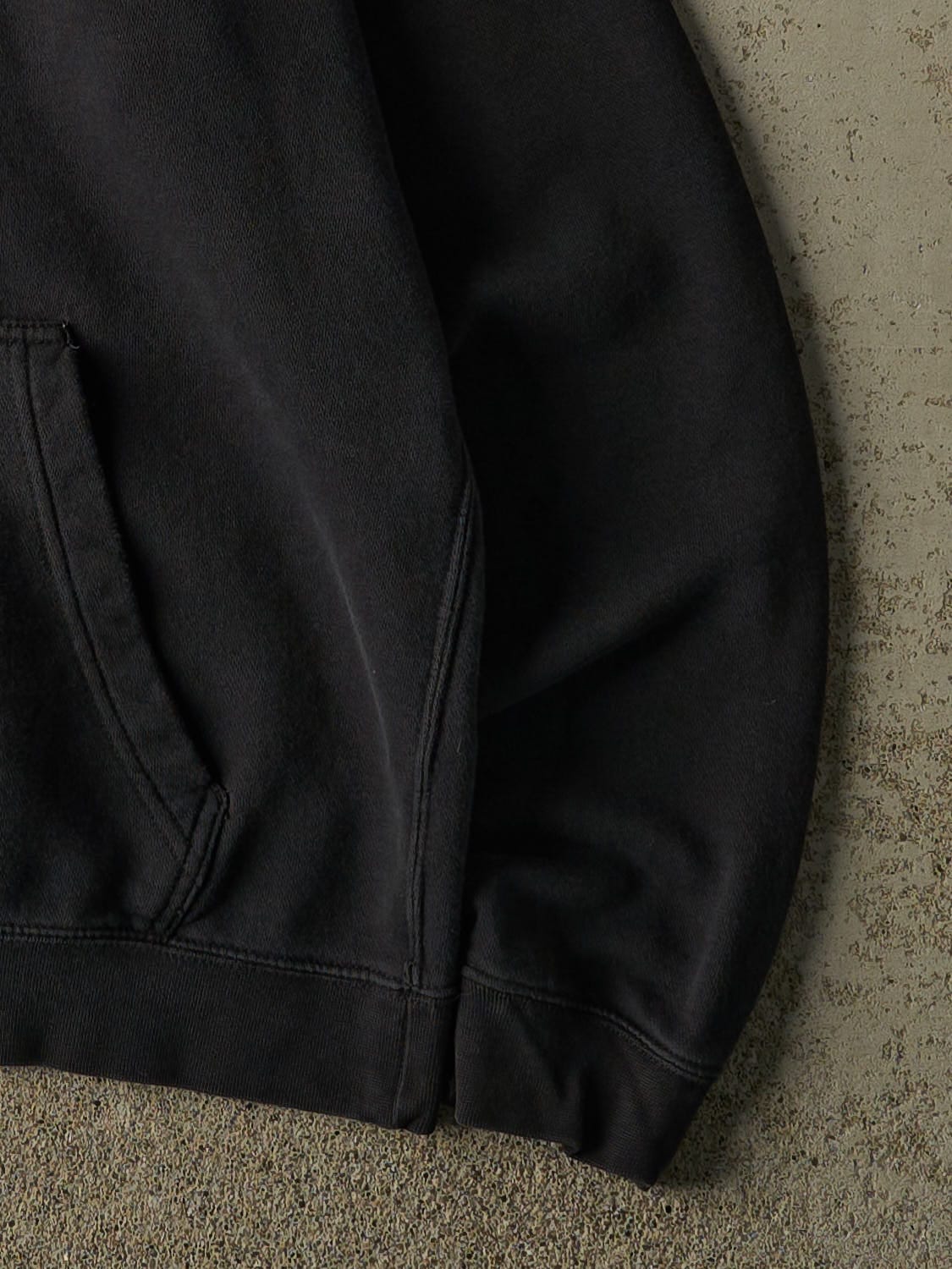 Vintage Y2K Black Nike Hoodie (M)