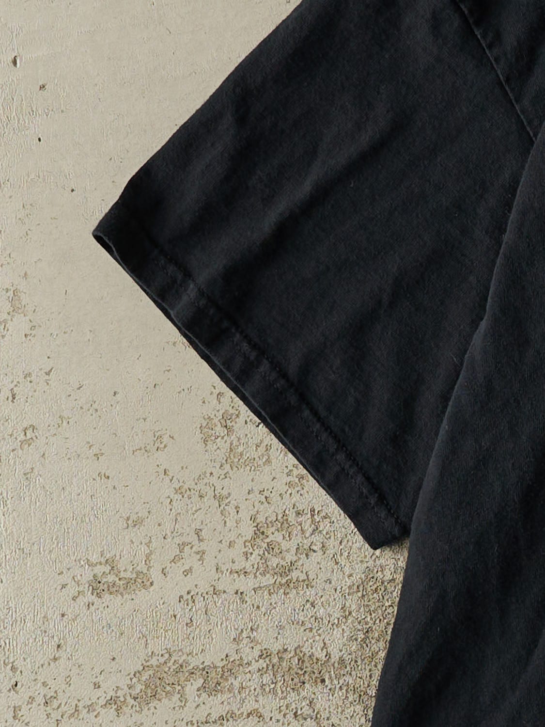 Vintage Y2K Black Bob Marley Tee (L)