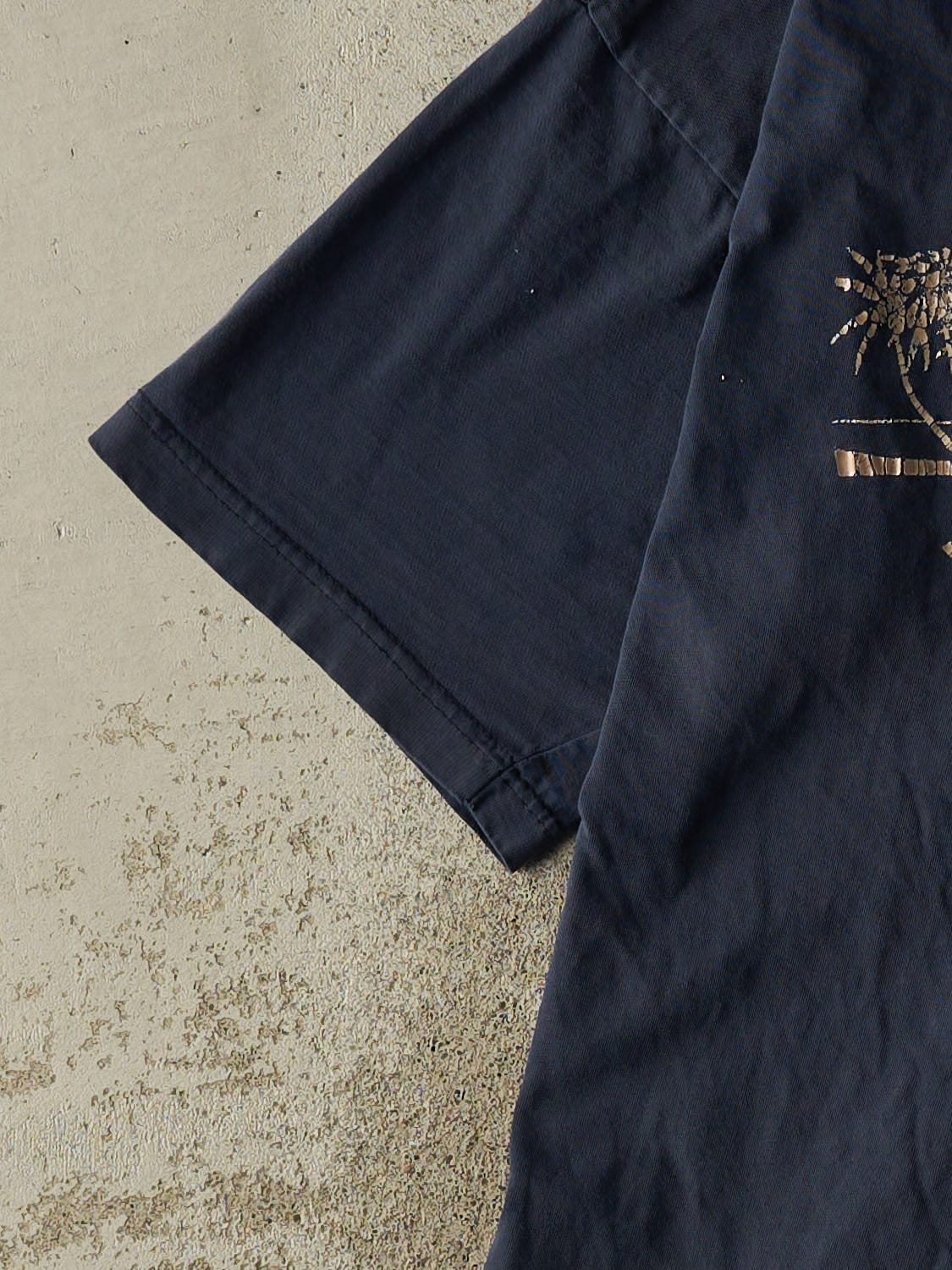 Vintage 90s Navy Blue Gotcha Sport Tee (M/L)