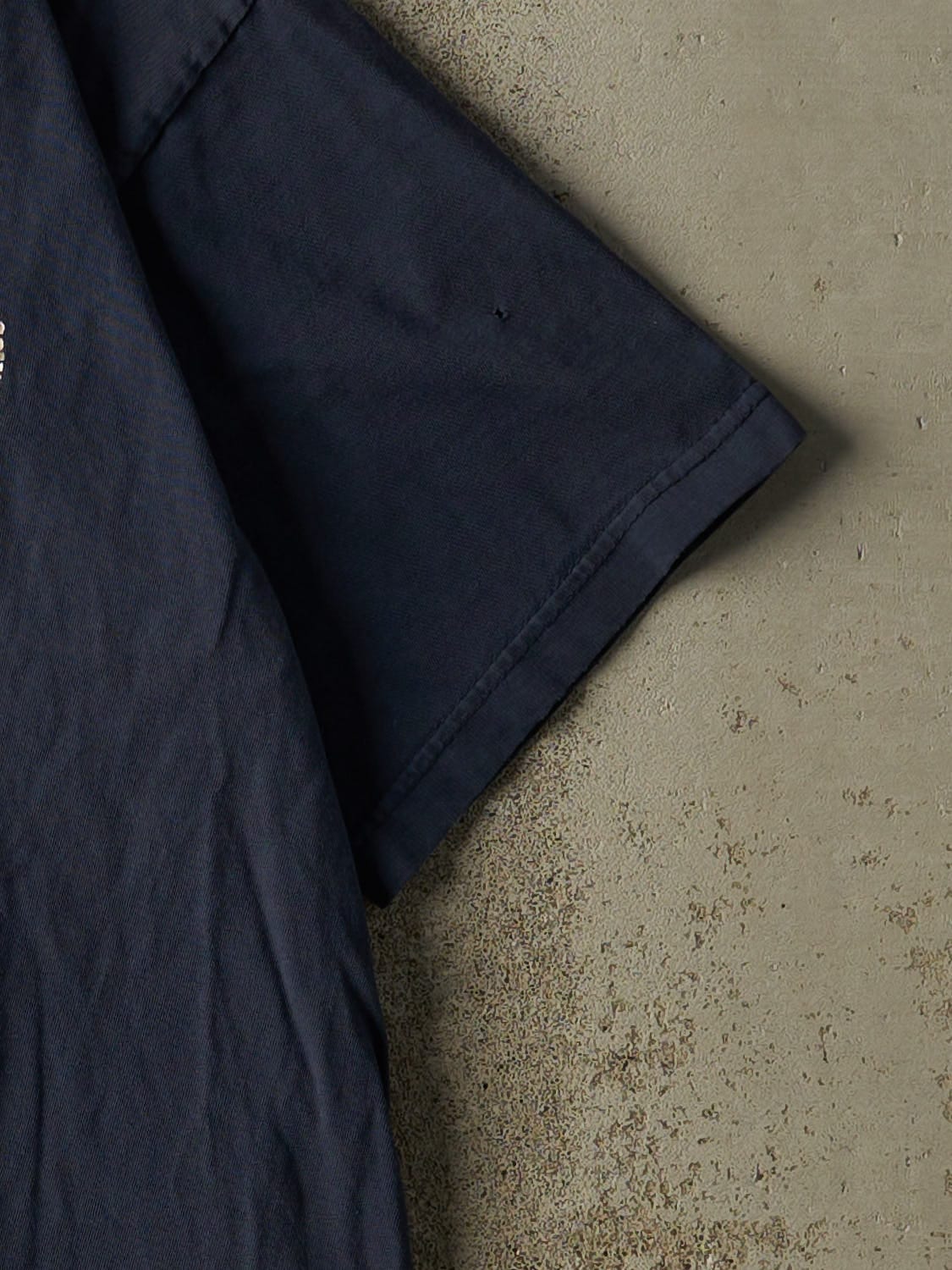 Vintage 90s Navy Blue Gotcha Sport Tee (M/L)