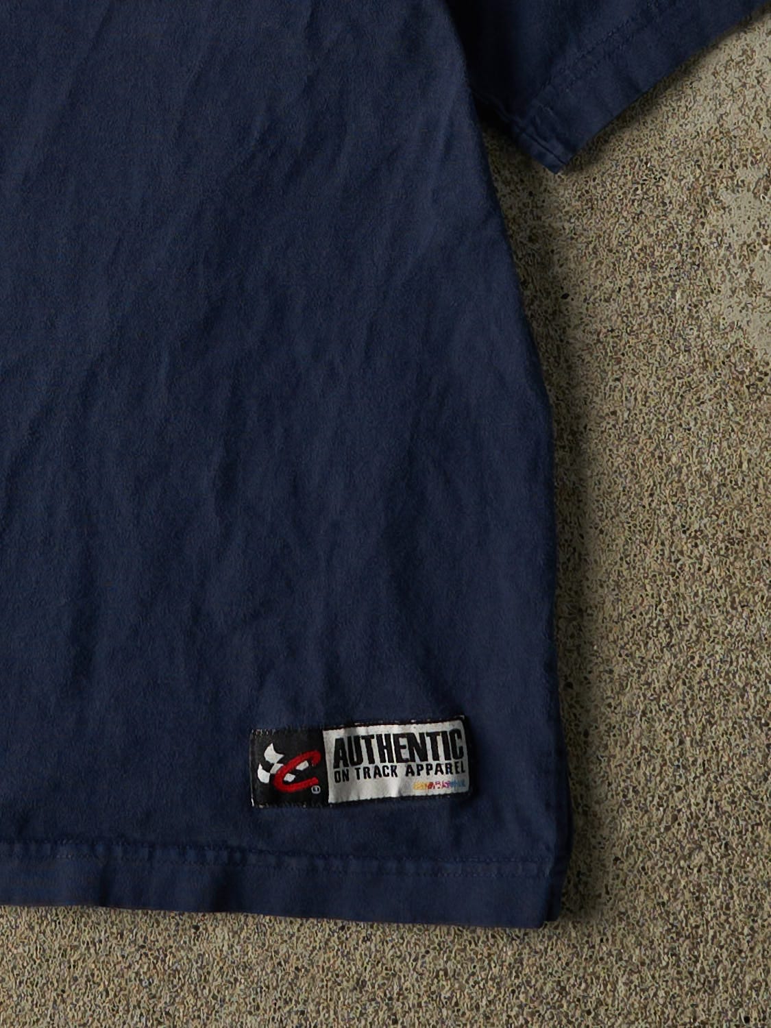 Vintage Y2K Navy Blue Jeff Gordon Nascar Tee (XS/S)