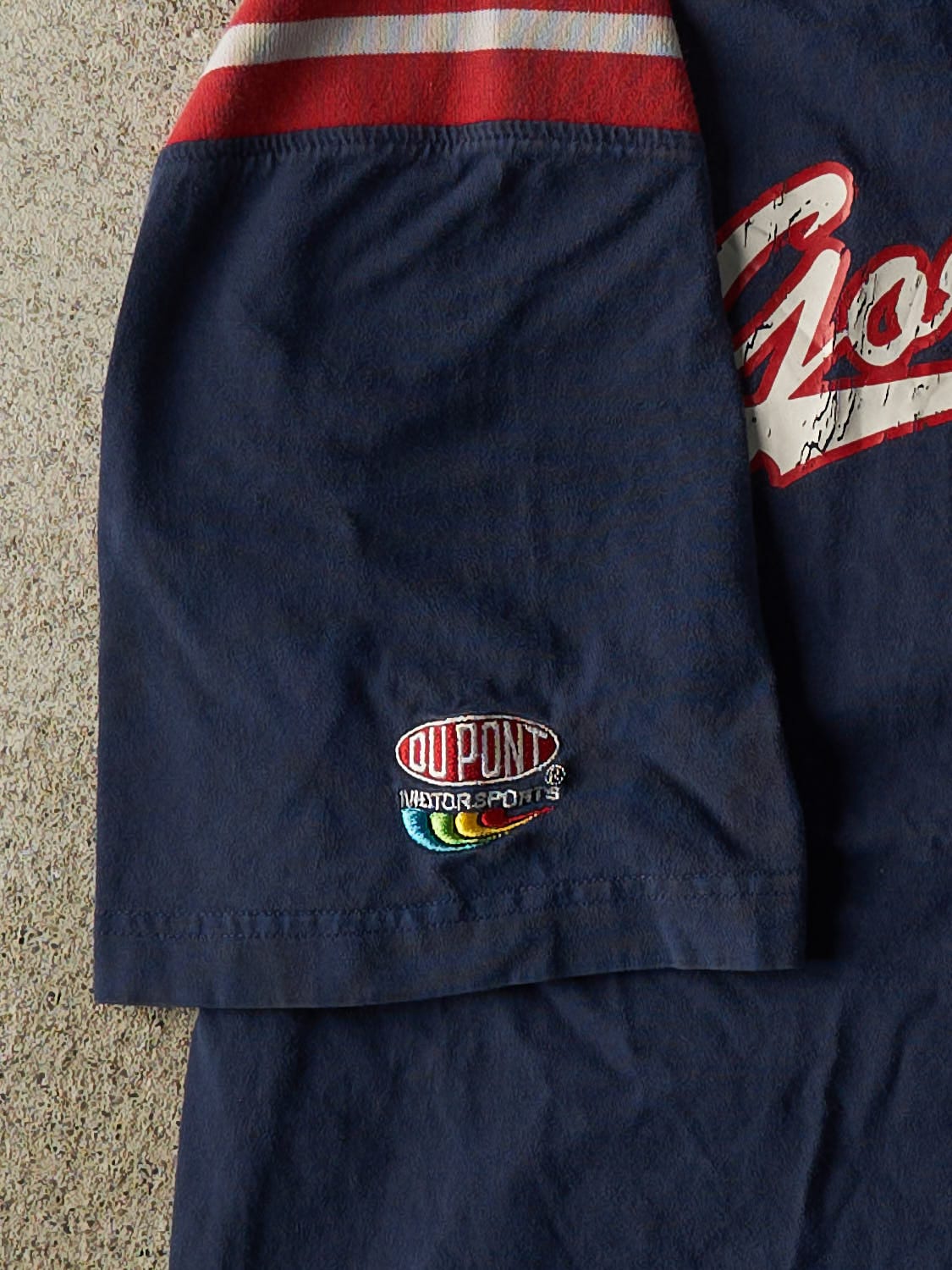 Vintage Y2K Navy Blue Jeff Gordon Nascar Tee (XS/S)