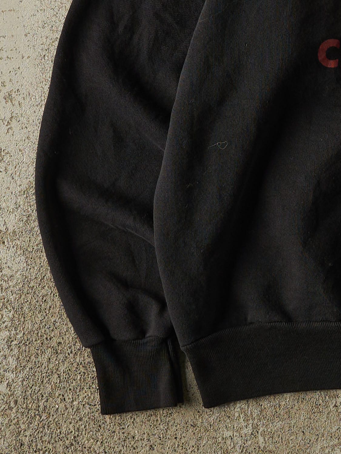 Vintage 80s Black Hard Rock Cafe Chicago Crewneck (S)