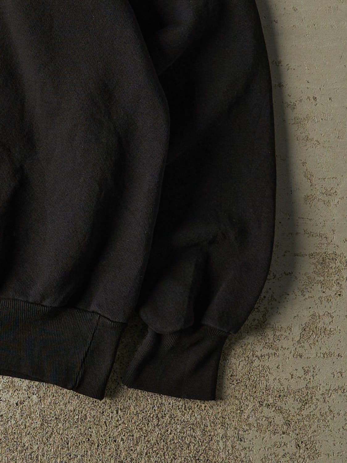 Vintage 80s Black Hard Rock Cafe Chicago Crewneck (S)