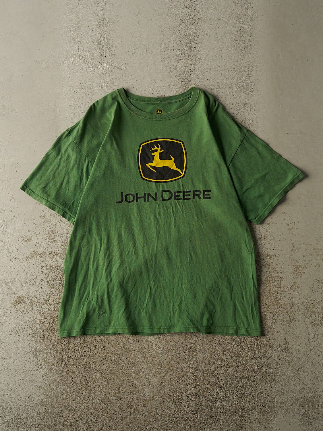 Vintage Y2K Green John Deere Tee (XL)