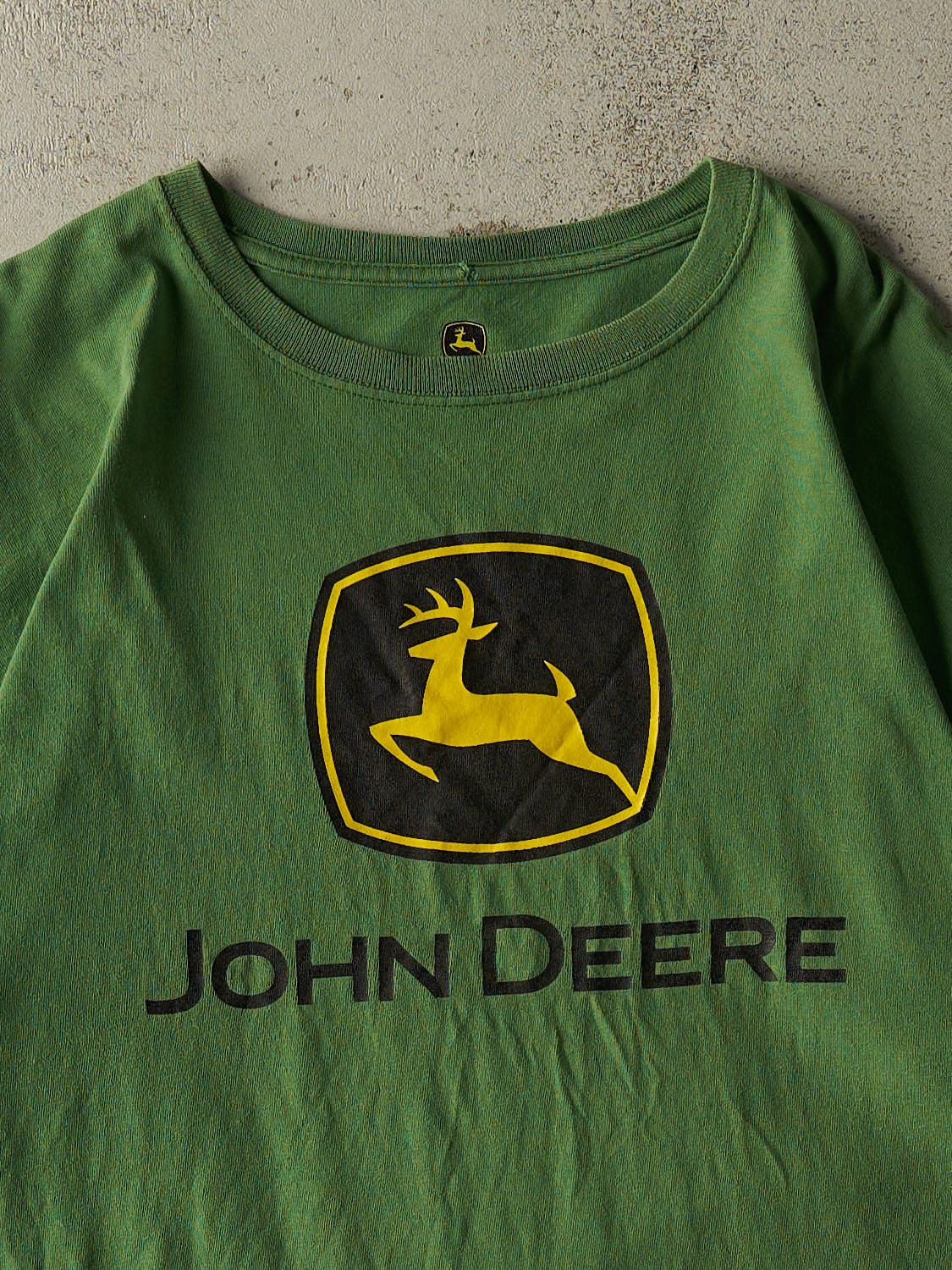 Vintage Y2K Green John Deere Tee (XL)