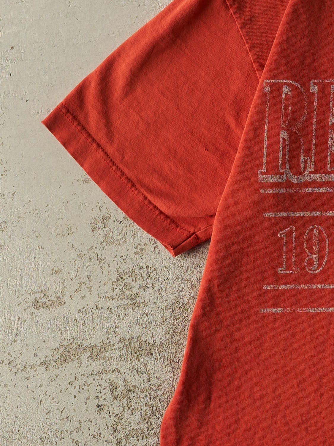 Vintage 90s Red Detroit Red Wings Tee (L)