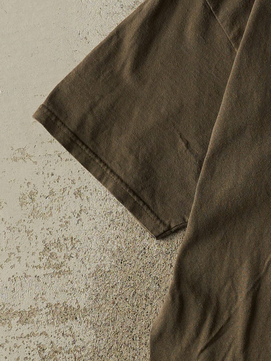 Vintage 90s Green Manzanillo Mexico Tee (M/L)